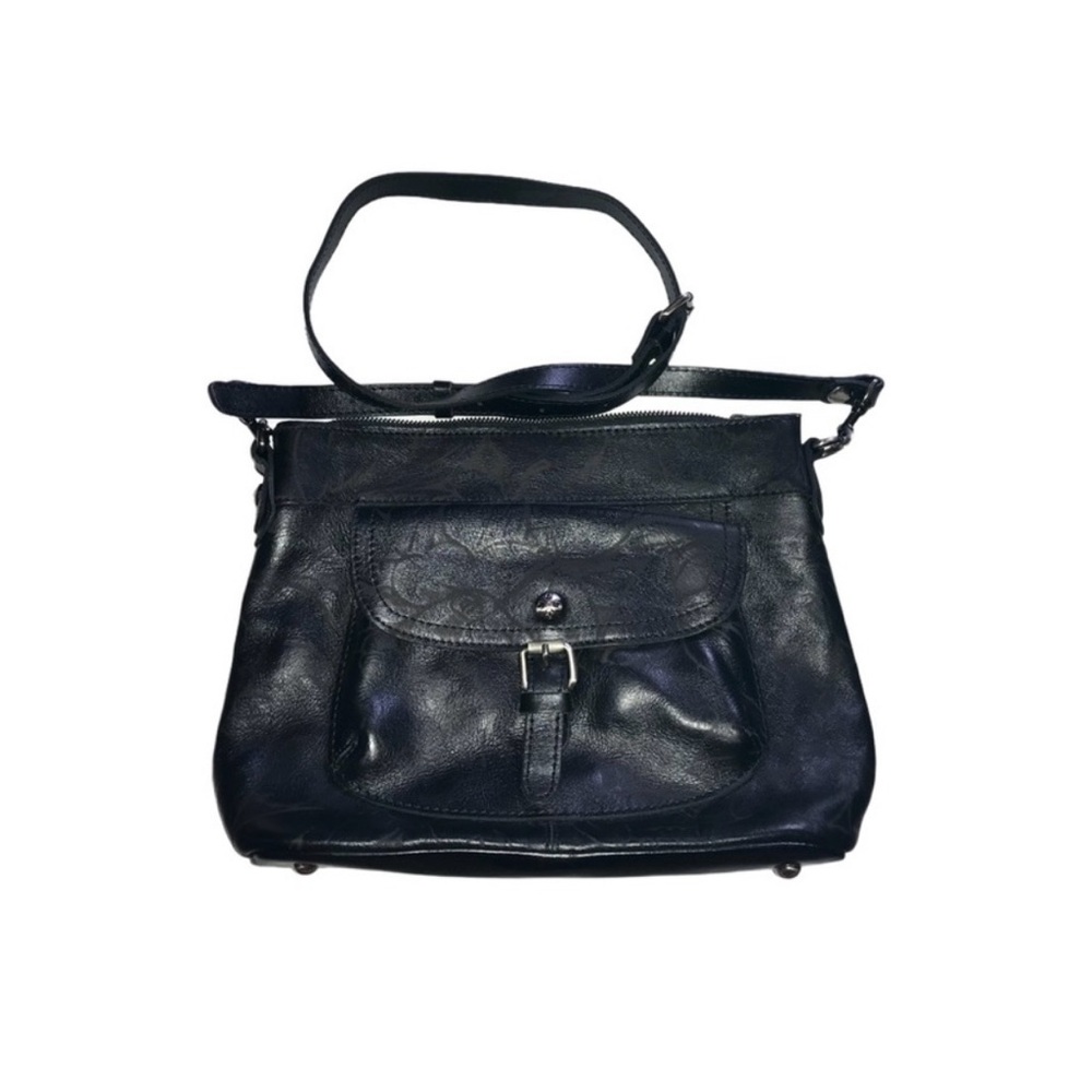 Patricia Nash Black Crossbody Bag